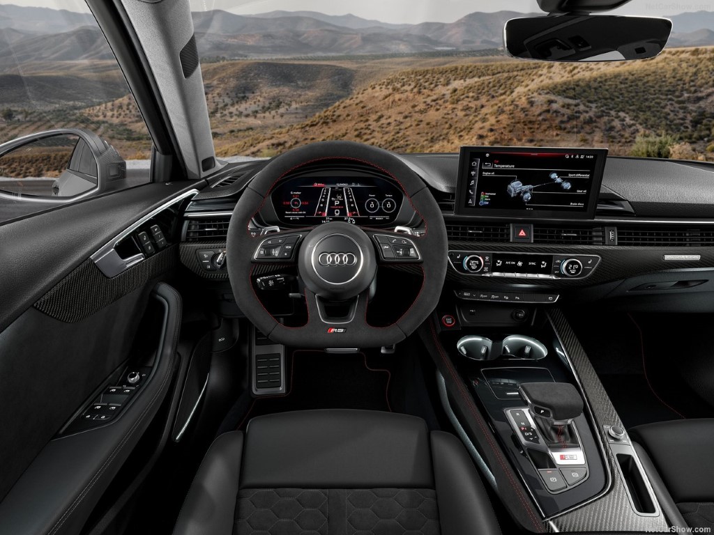 Audi RS4 Avant 2.9 V6 Biturbo Competition Plus